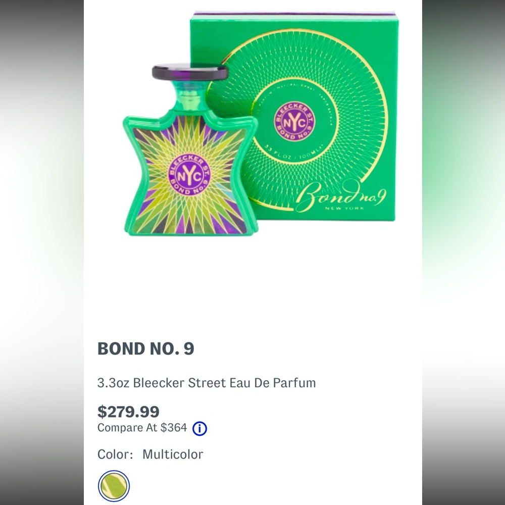 Bond No 9 Bleeker Street